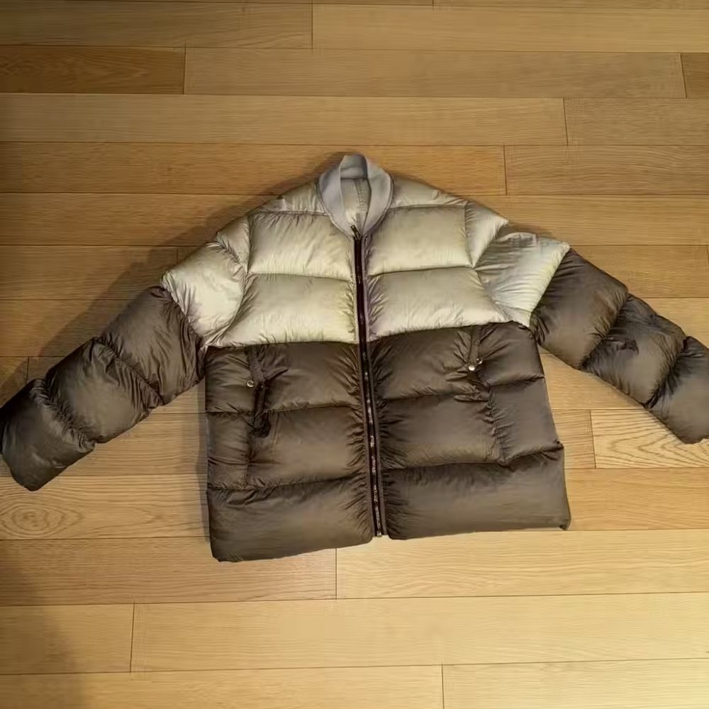 Rick Owens FW21 Gethsemane Down Puffer